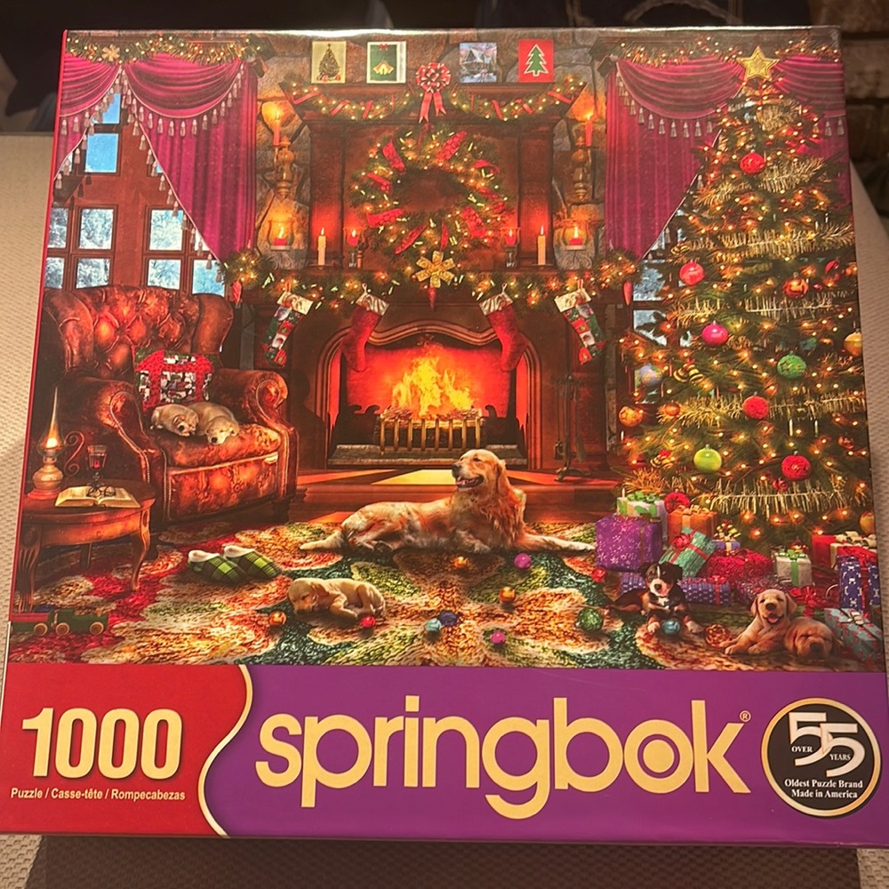 1000 piece Springbook puzzle